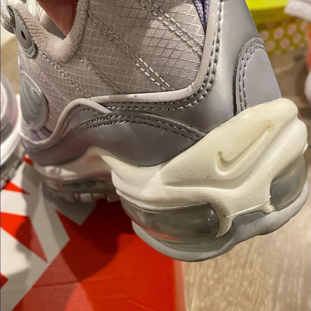 Nike Air Max 98 SE Vast Grey/Purple Agate Women’s size 7.5 - Picture 5 of 7